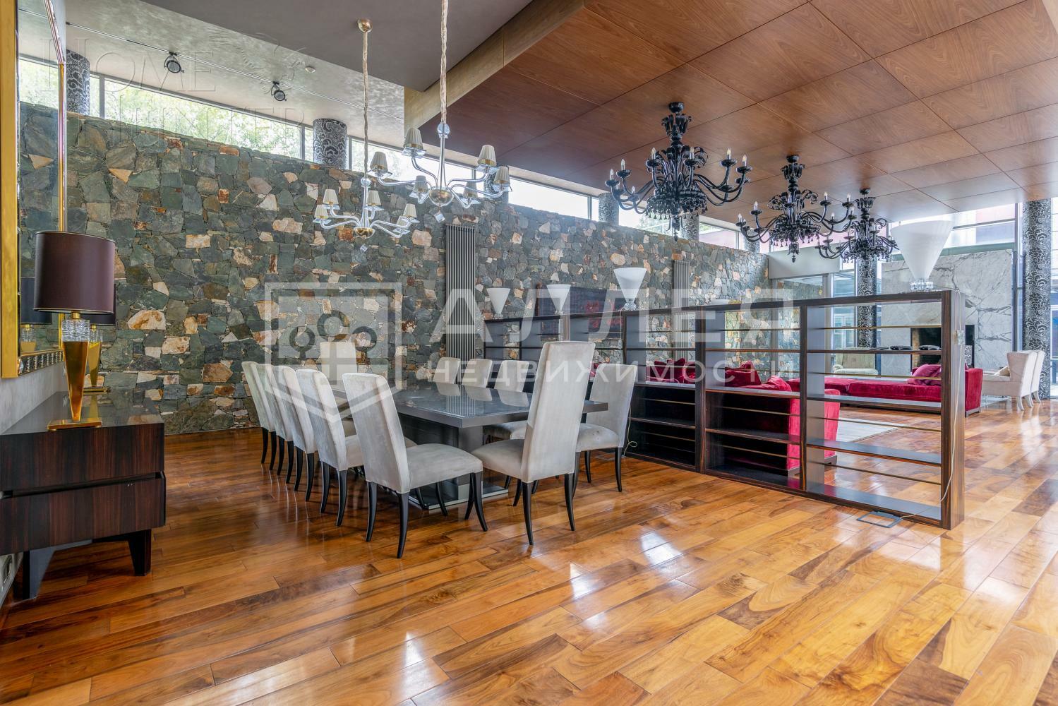 2-этажный коттедж 1 430 м² с отделкой