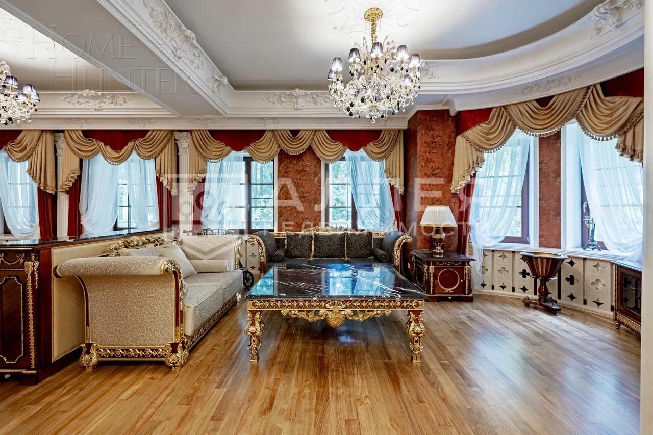 КОТТЕДЖ 800 м² с отделкой