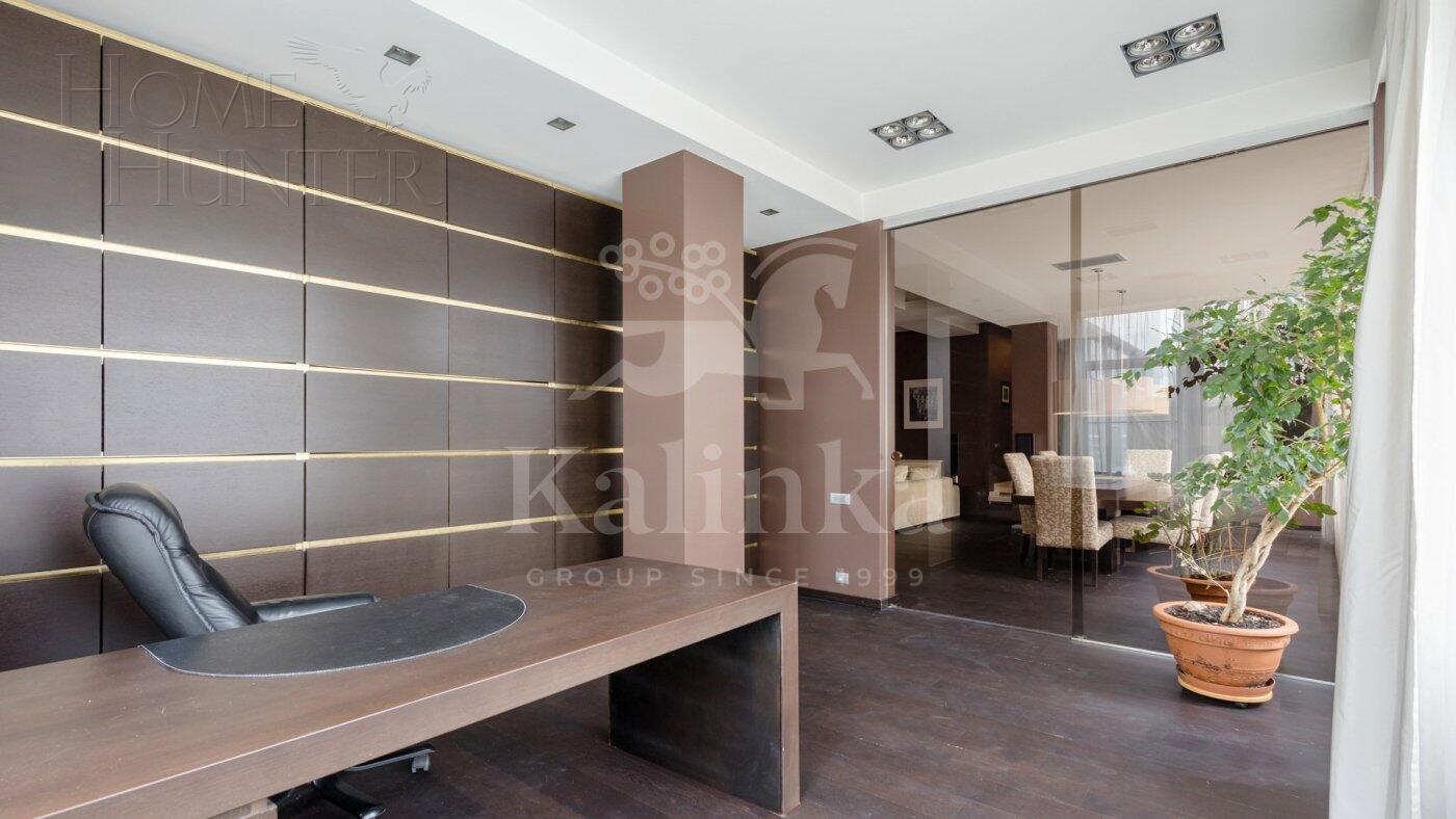 2-УРОВНЕВАЯ КВАРТИРА С ОТДЕЛКОЙ 342.8 М² НА 2 ЭТАЖЕ