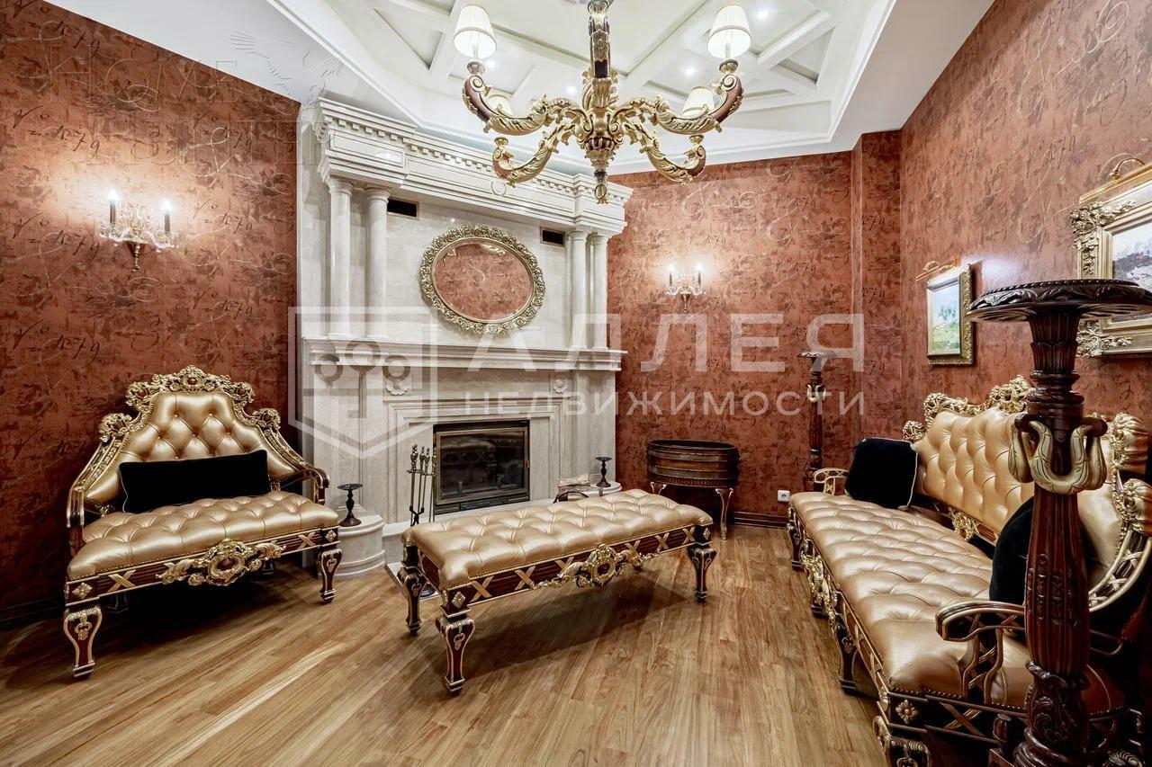 КОТТЕДЖ 800 м² с отделкой