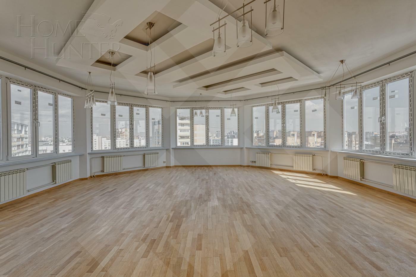 3-УРОВНЕВЫЙ ПЕНТХАУС С ОТДЕЛКОЙ 330.3 М² НА 13 ЭТАЖЕ