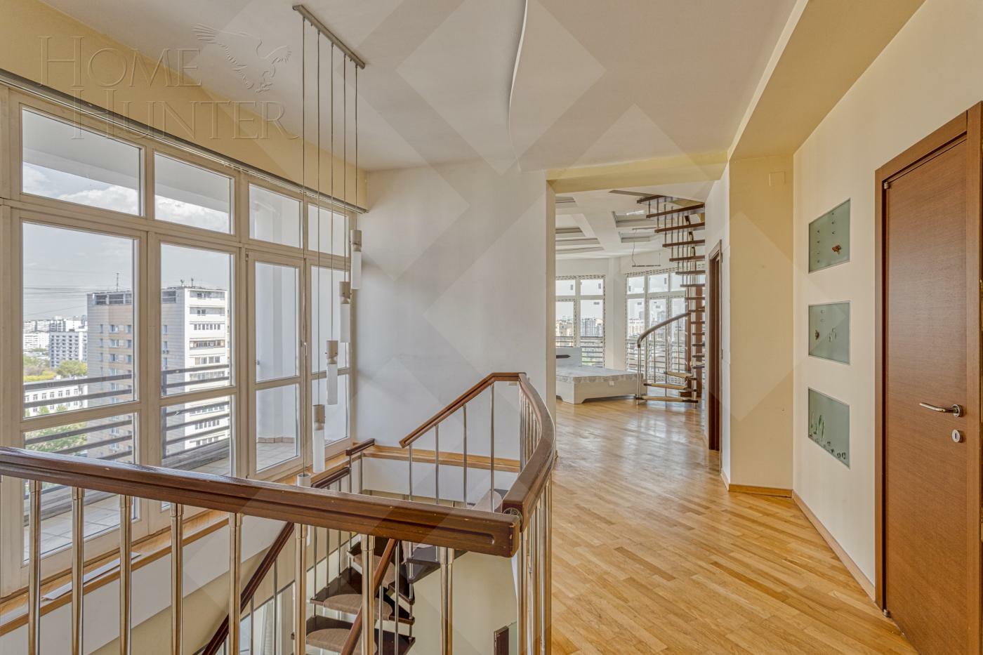 3-УРОВНЕВЫЙ ПЕНТХАУС С ОТДЕЛКОЙ 330.3 М² НА 13 ЭТАЖЕ