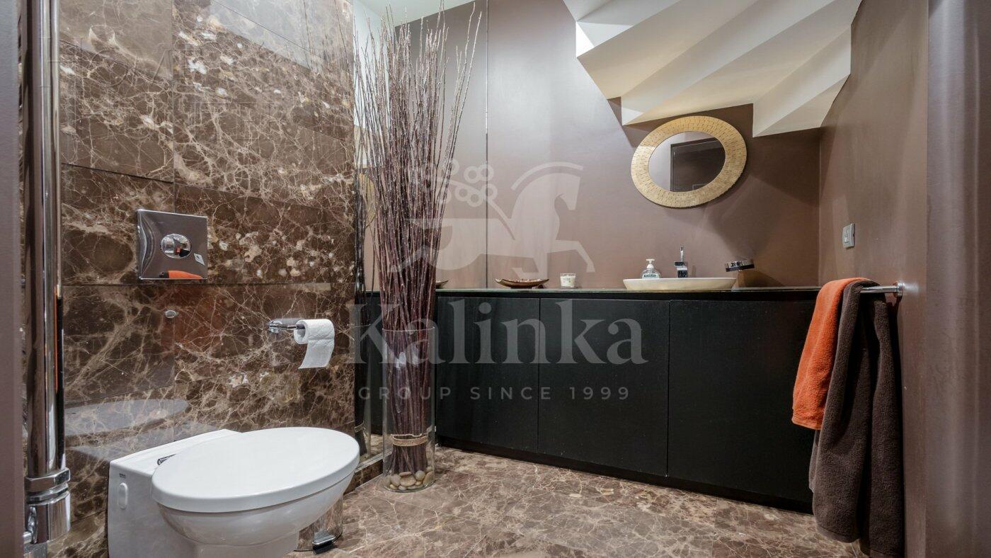 2-УРОВНЕВАЯ КВАРТИРА С ОТДЕЛКОЙ 342.8 М² НА 2 ЭТАЖЕ