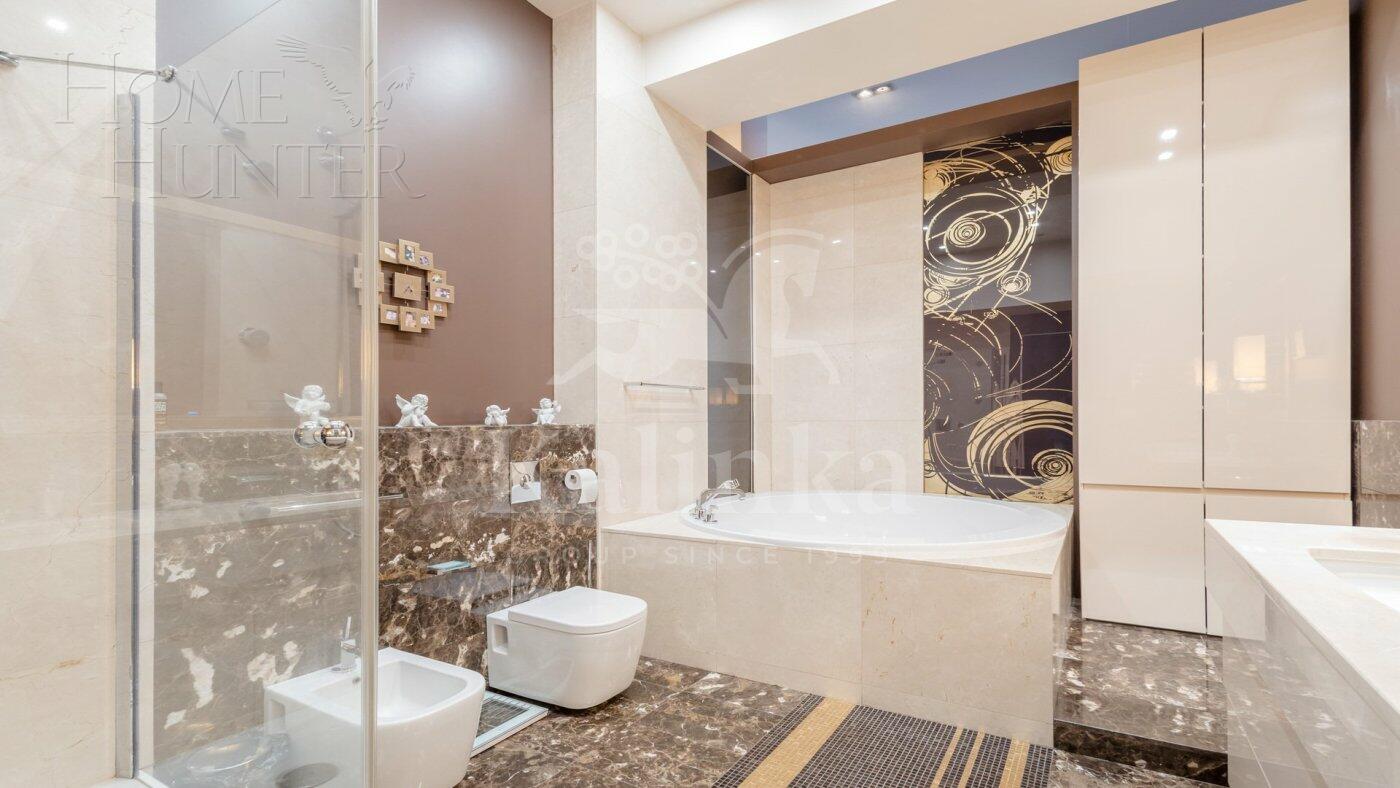 2-УРОВНЕВАЯ КВАРТИРА С ОТДЕЛКОЙ 342.8 М² НА 2 ЭТАЖЕ