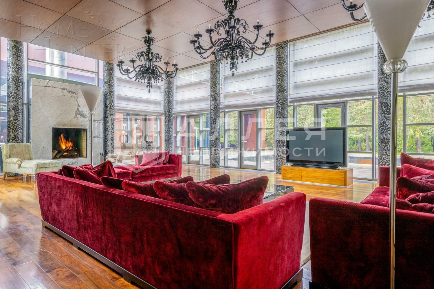 2-этажный коттедж 1 430 м² с отделкой