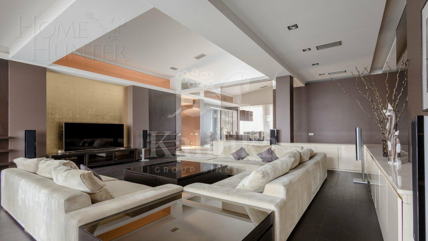 2-УРОВНЕВАЯ КВАРТИРА С ОТДЕЛКОЙ 342.8 М² НА 2 ЭТАЖЕ