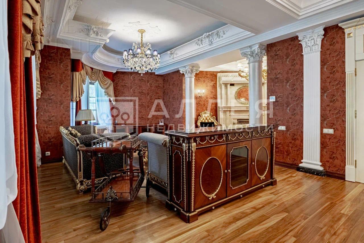 КОТТЕДЖ 800 м² с отделкой