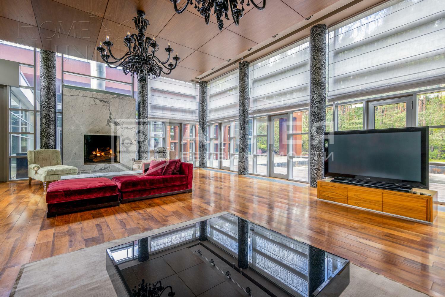 2-этажный коттедж 1 430 м² с отделкой