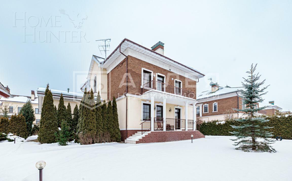 2-этажный коттедж 447 м² с отделкой