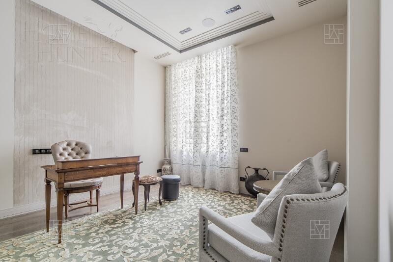 5-КОМН. КВАРТИРА С ОТДЕЛКОЙ 246 М² НА 3 ЭТАЖЕ