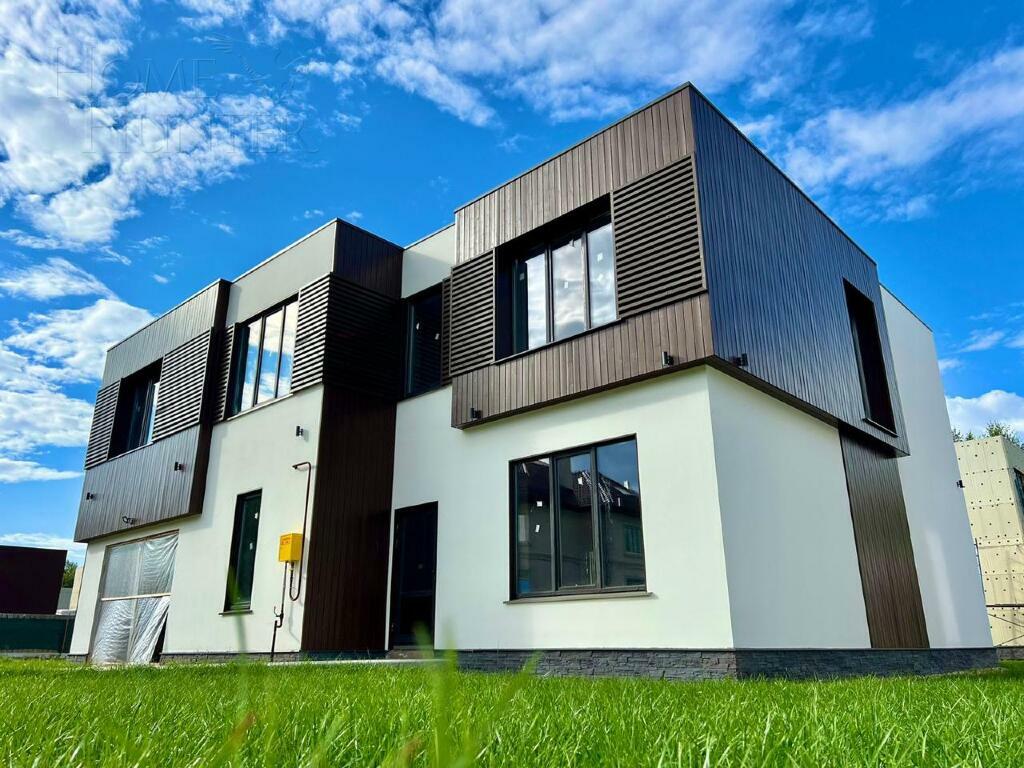 2-этажный коттедж 255 м² без отделки