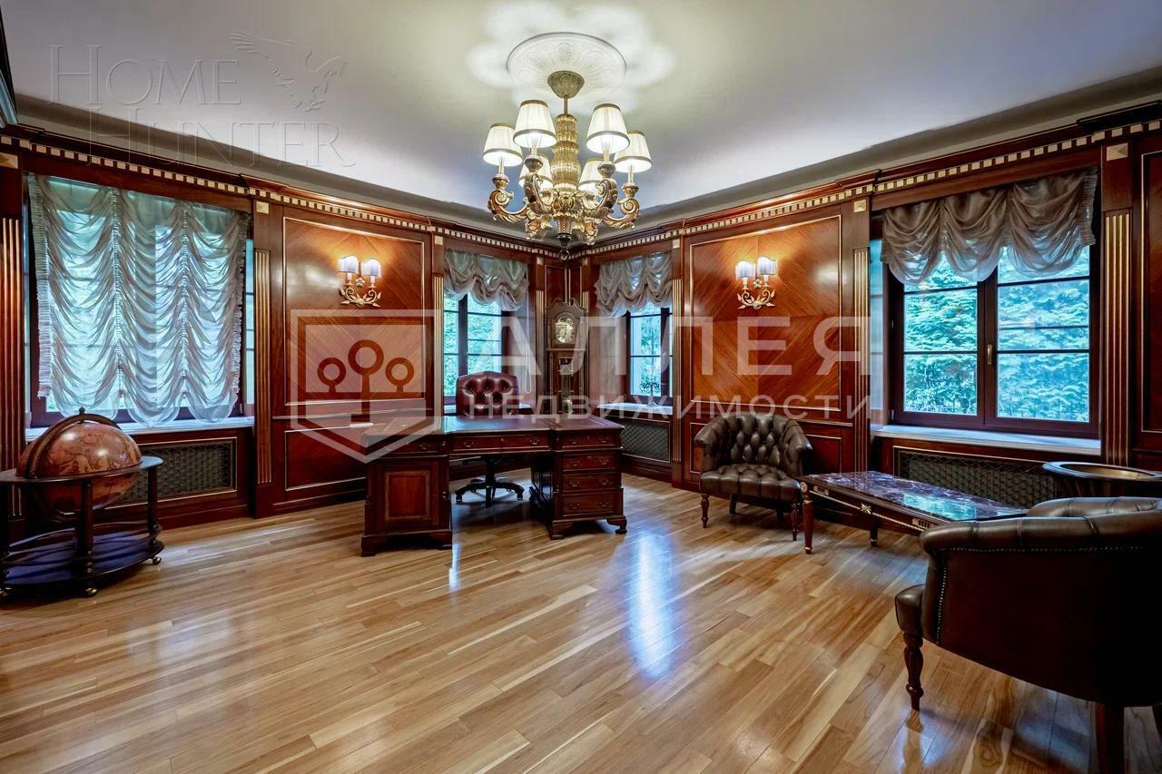 КОТТЕДЖ 800 м² с отделкой