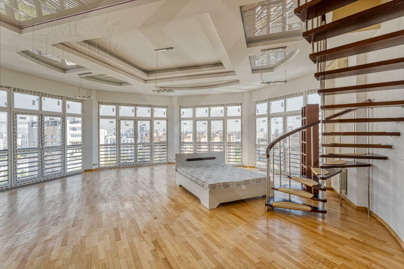 3-УРОВНЕВЫЙ ПЕНТХАУС С ОТДЕЛКОЙ 330.3 М² НА 13 ЭТАЖЕ