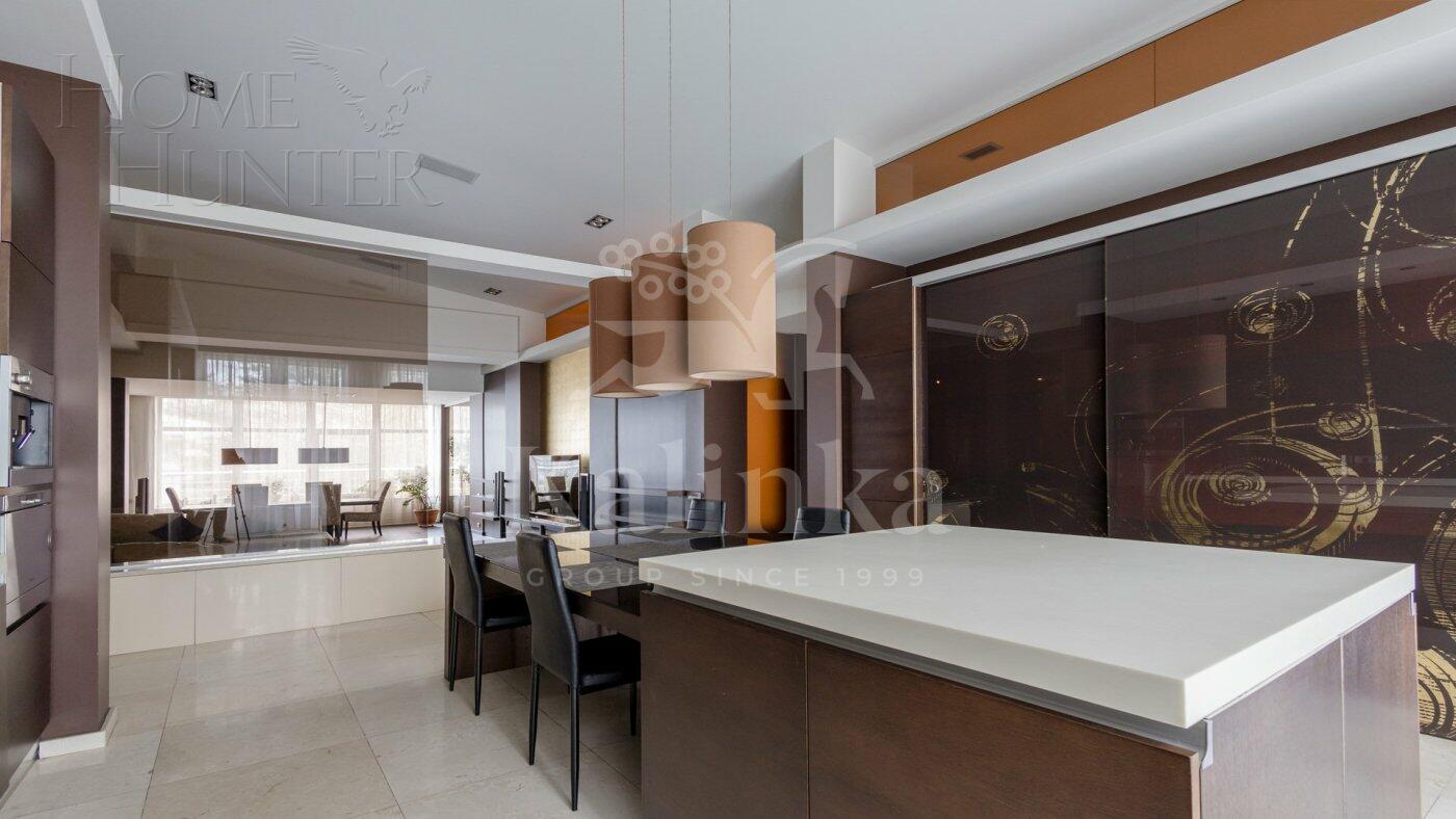 2-УРОВНЕВАЯ КВАРТИРА С ОТДЕЛКОЙ 342.8 М² НА 2 ЭТАЖЕ