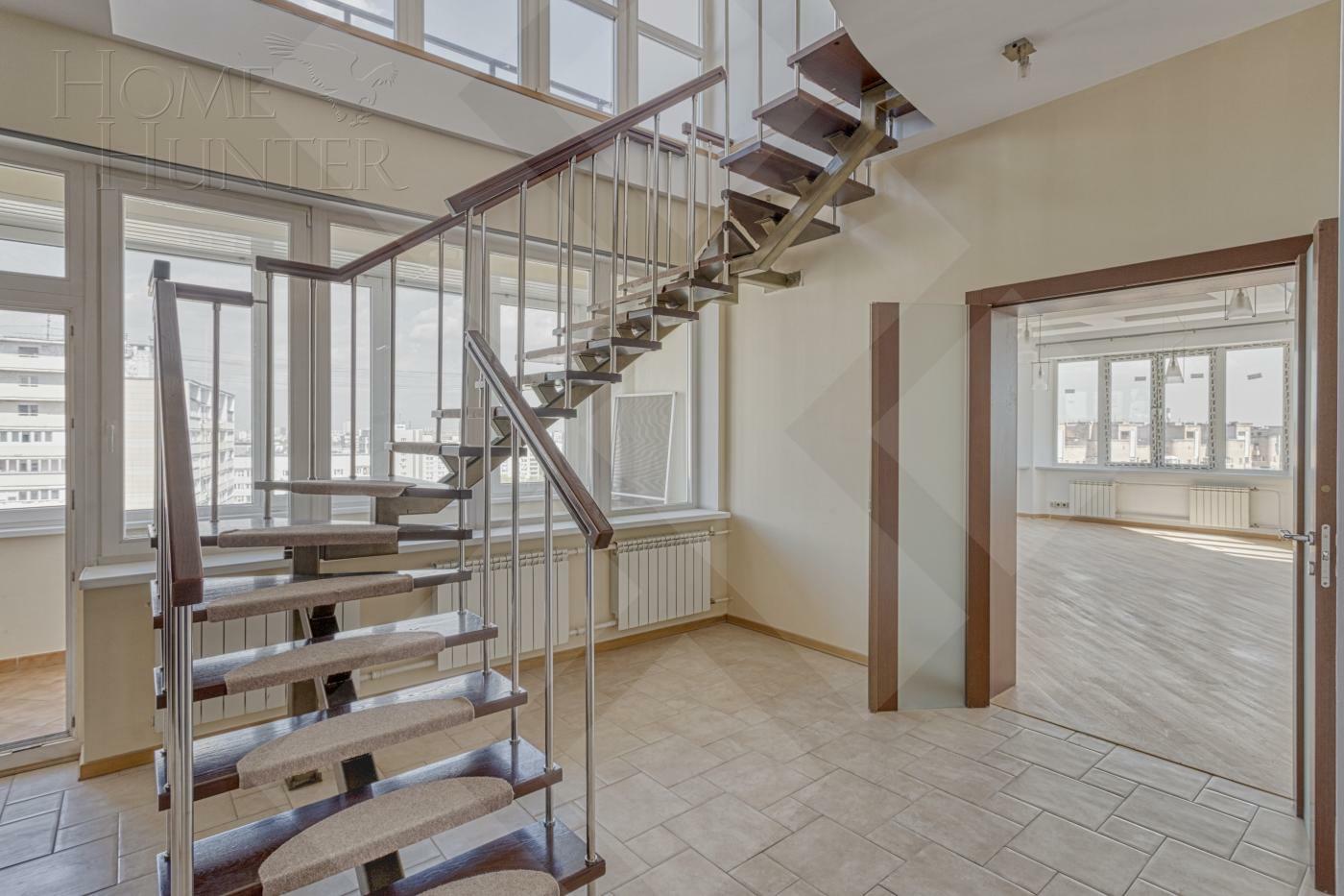 3-УРОВНЕВЫЙ ПЕНТХАУС С ОТДЕЛКОЙ 330.3 М² НА 13 ЭТАЖЕ