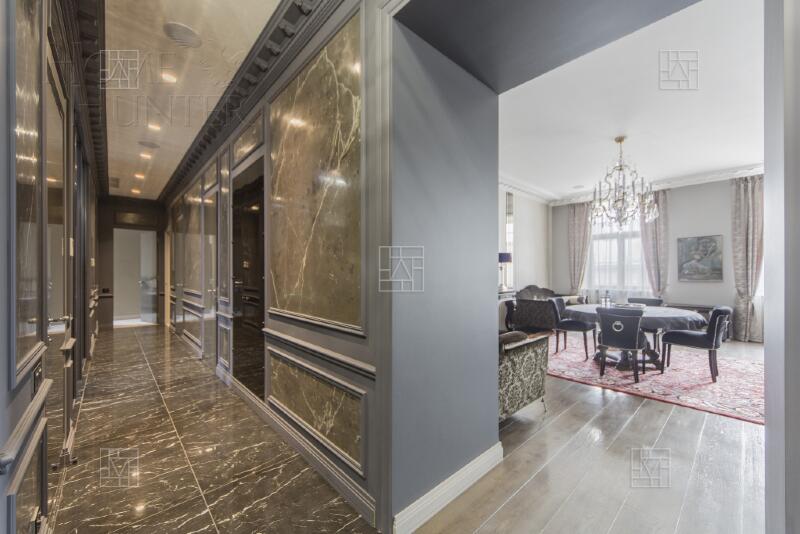 5-КОМН. КВАРТИРА С ОТДЕЛКОЙ 246 М² НА 3 ЭТАЖЕ