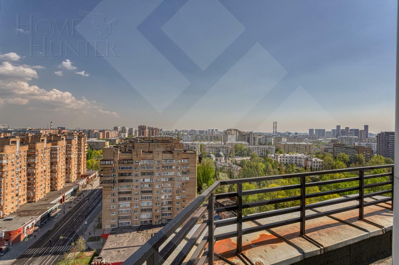 3-УРОВНЕВЫЙ ПЕНТХАУС С ОТДЕЛКОЙ 330.3 М² НА 13 ЭТАЖЕ