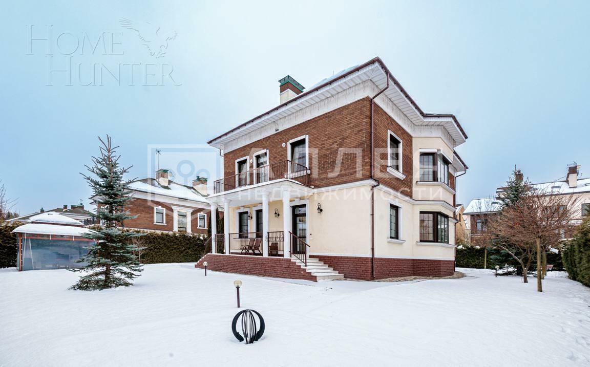 2-этажный коттедж 447 м² с отделкой