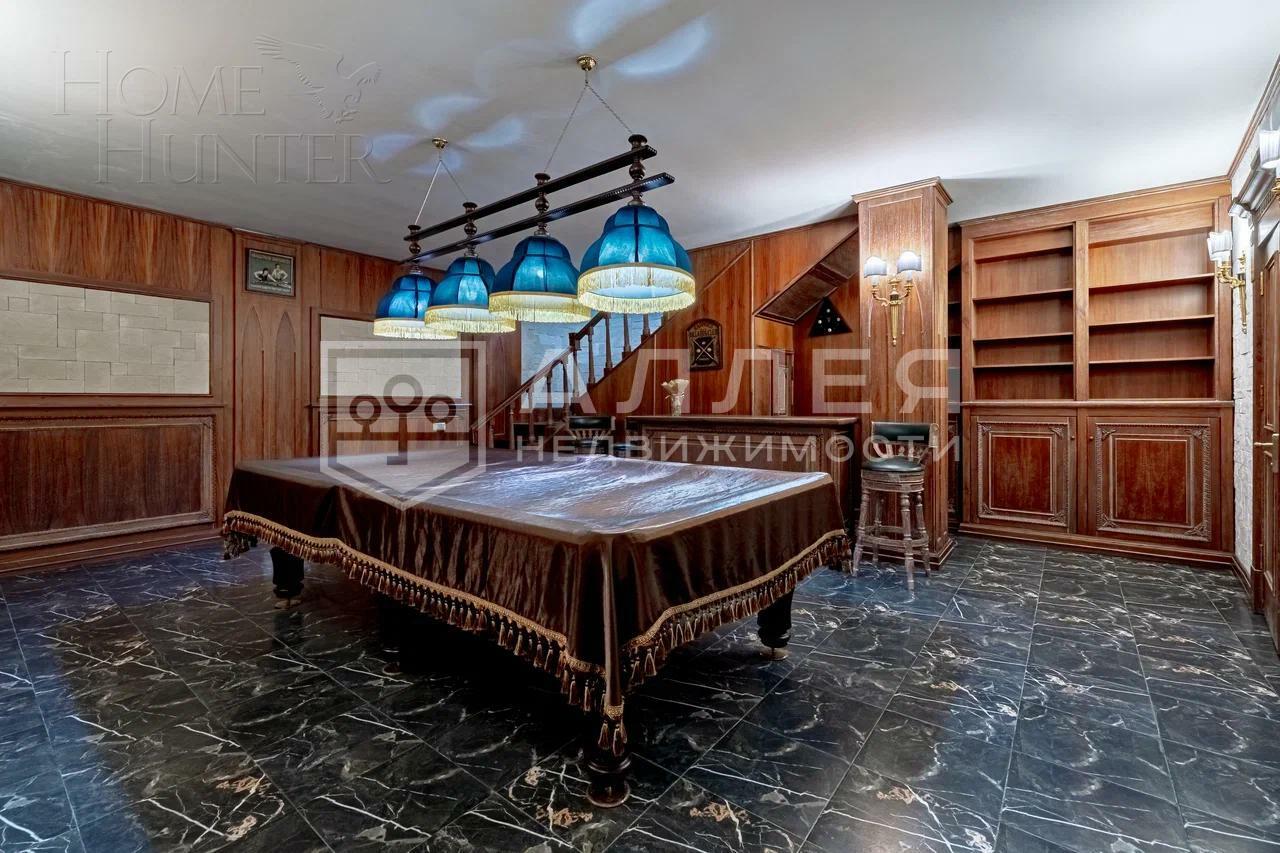 КОТТЕДЖ 800 м² с отделкой