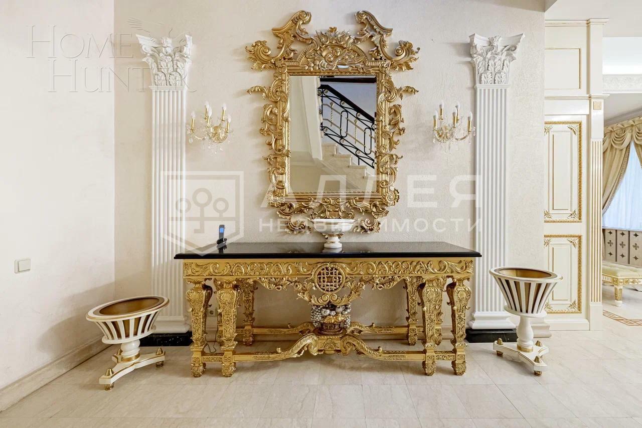 КОТТЕДЖ 800 м² с отделкой