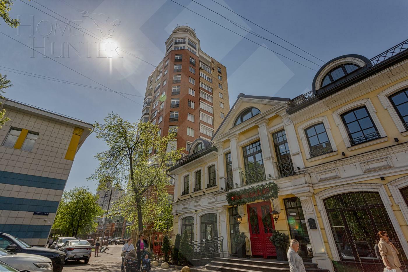 3-УРОВНЕВЫЙ ПЕНТХАУС С ОТДЕЛКОЙ 330.3 М² НА 13 ЭТАЖЕ