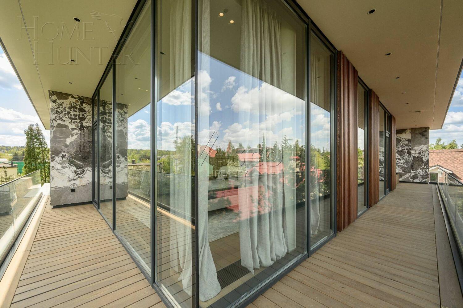 2-этажный коттедж 663 м² с отделкой