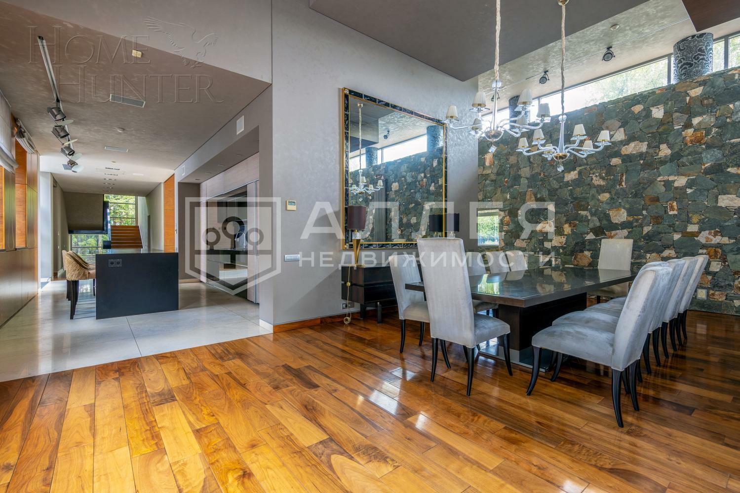 2-этажный коттедж 1 430 м² с отделкой