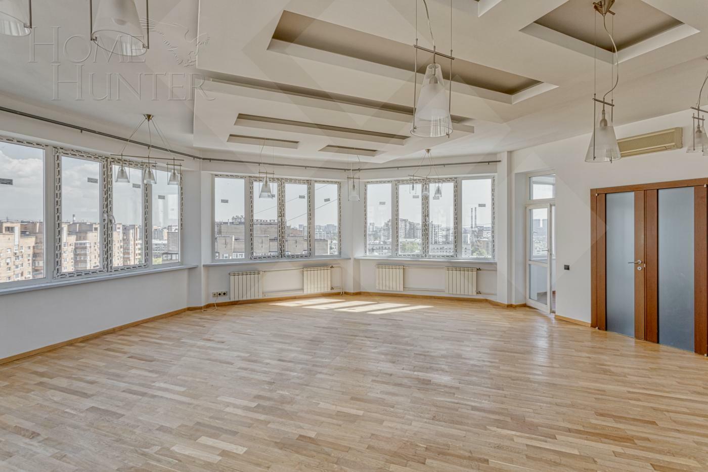 3-УРОВНЕВЫЙ ПЕНТХАУС С ОТДЕЛКОЙ 330.3 М² НА 13 ЭТАЖЕ