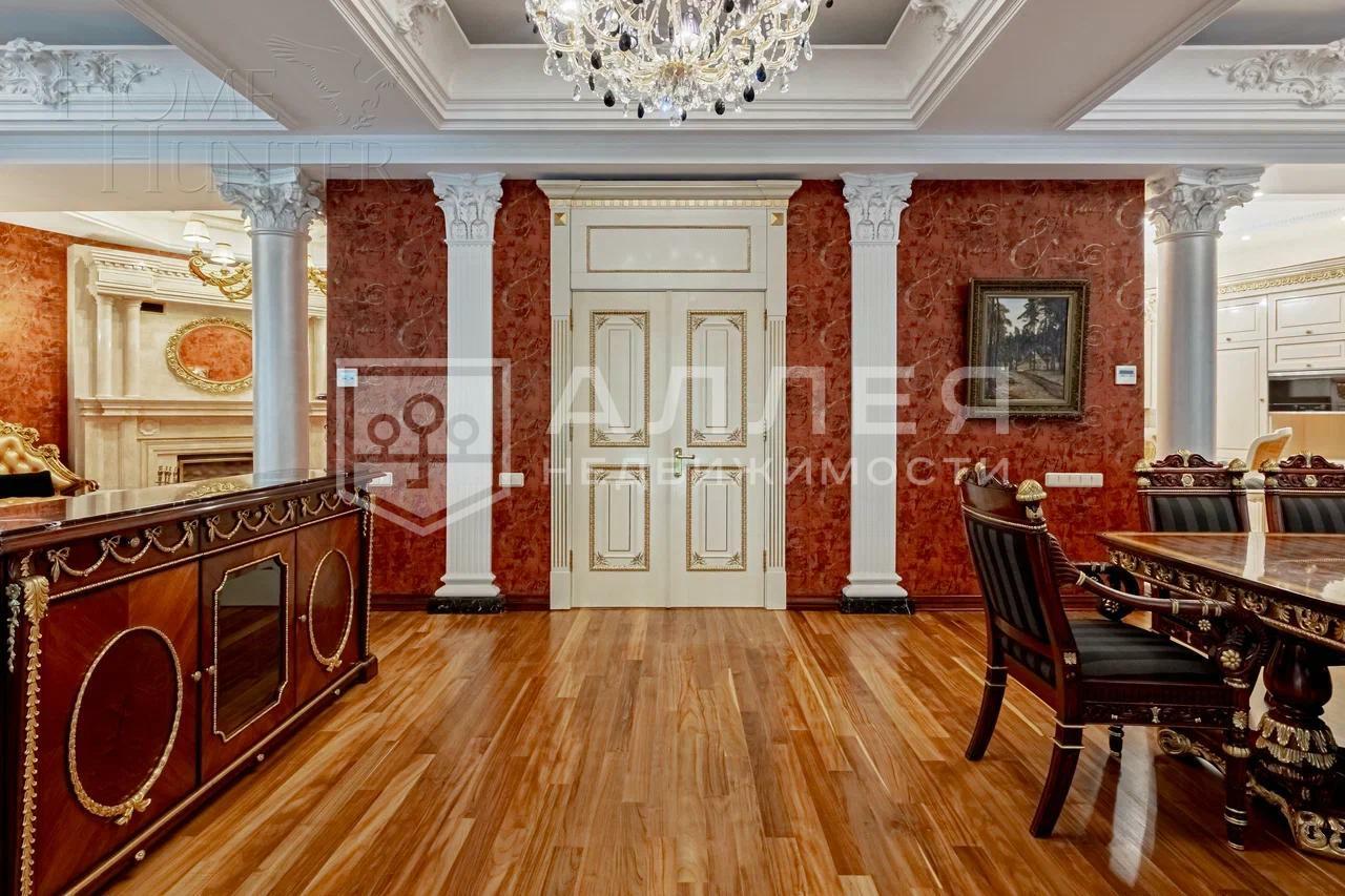 КОТТЕДЖ 800 м² с отделкой