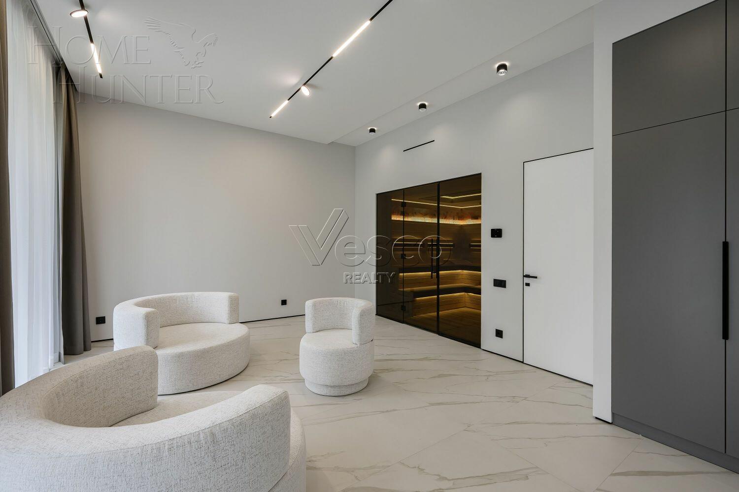 2-этажный коттедж 604 м² с отделкой