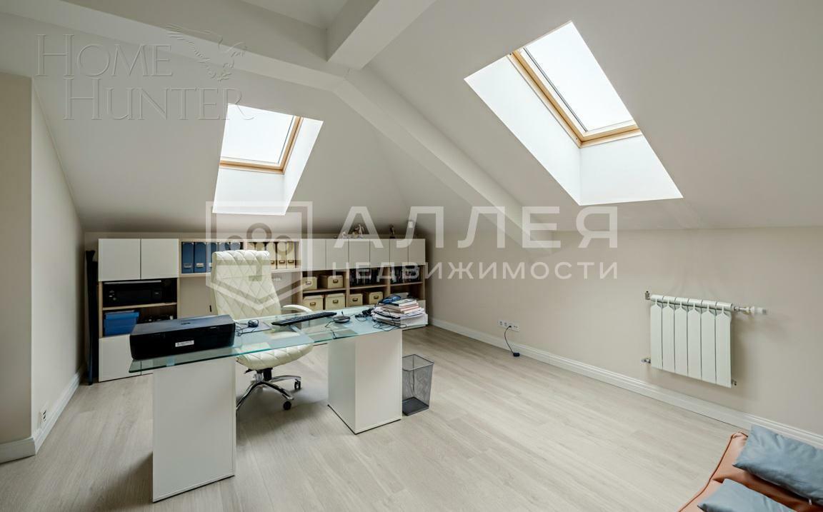 2-этажный коттедж 447 м² с отделкой