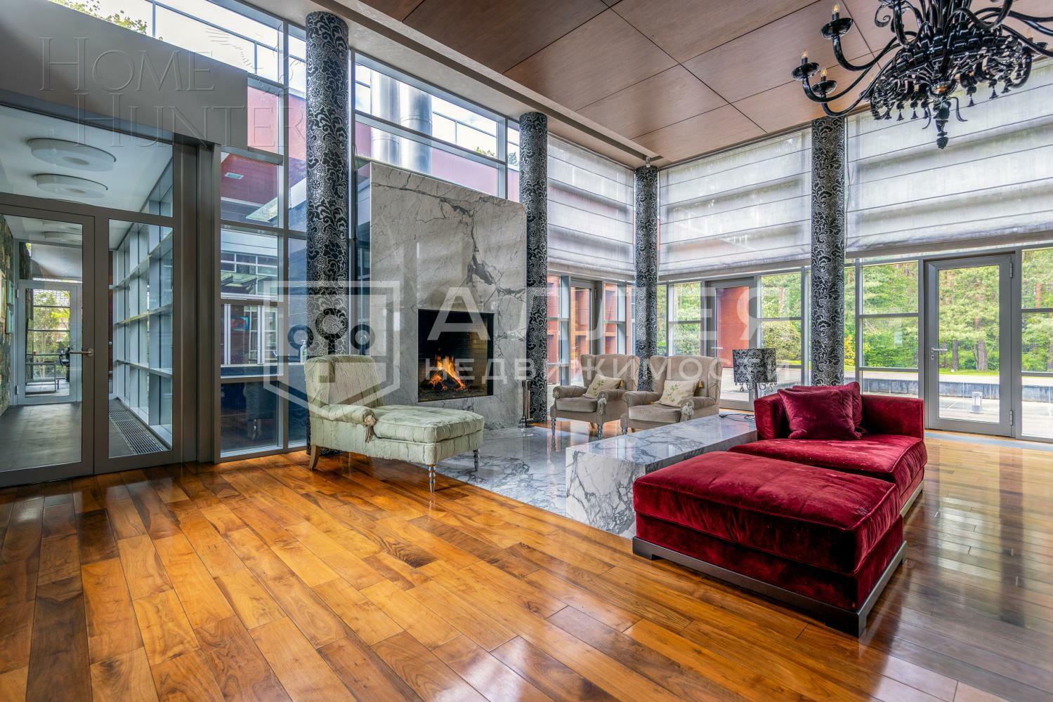 2-этажный коттедж 1 430 м² с отделкой