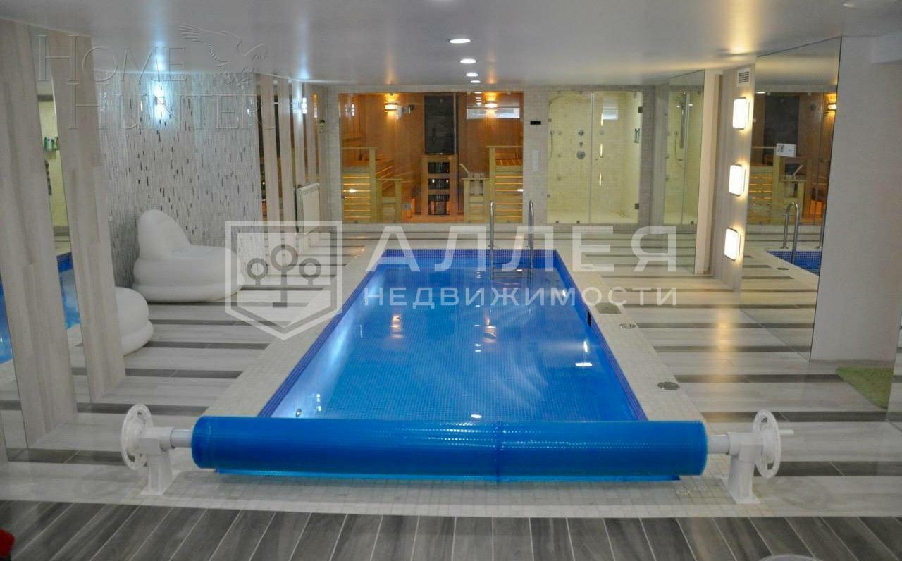 2-этажный коттедж 447 м² с отделкой