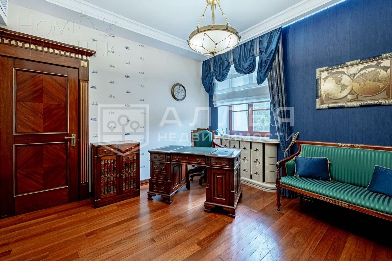 КОТТЕДЖ 800 м² с отделкой