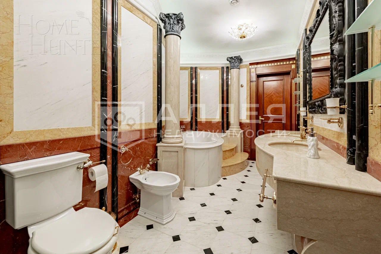 КОТТЕДЖ 800 м² с отделкой