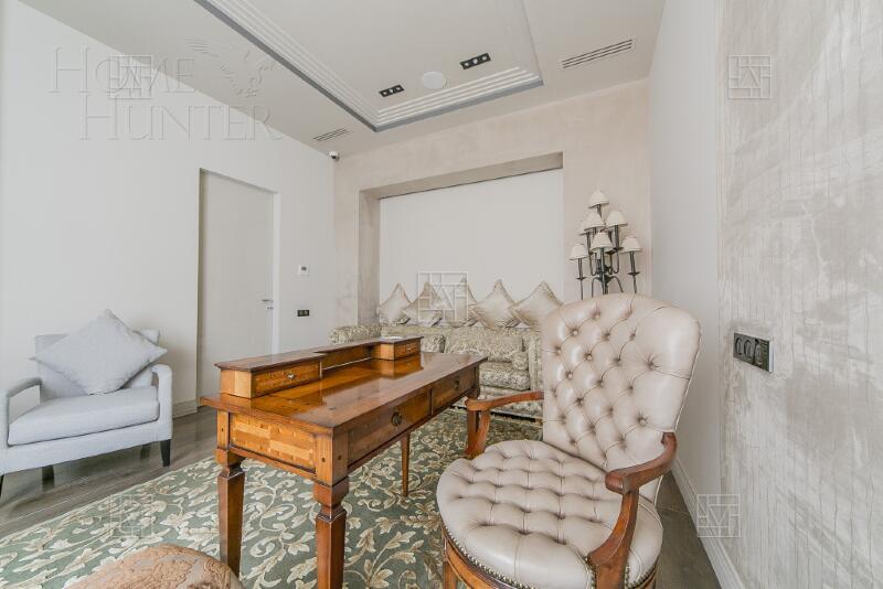 5-КОМН. КВАРТИРА С ОТДЕЛКОЙ 246 М² НА 3 ЭТАЖЕ