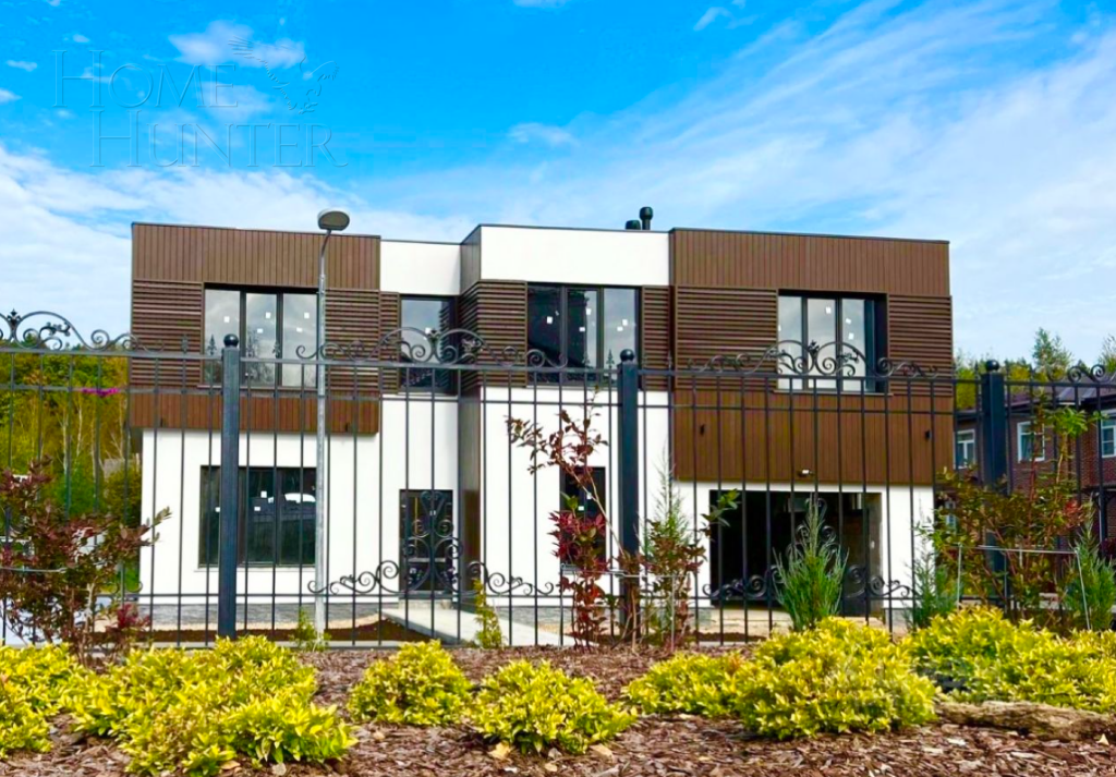 2-этажный коттедж 255 м² без отделки