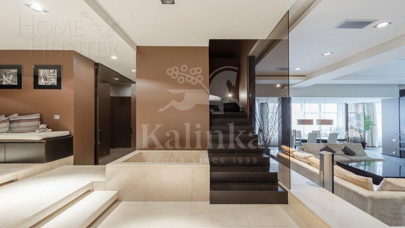 2-УРОВНЕВАЯ КВАРТИРА С ОТДЕЛКОЙ 342.8 М² НА 2 ЭТАЖЕ