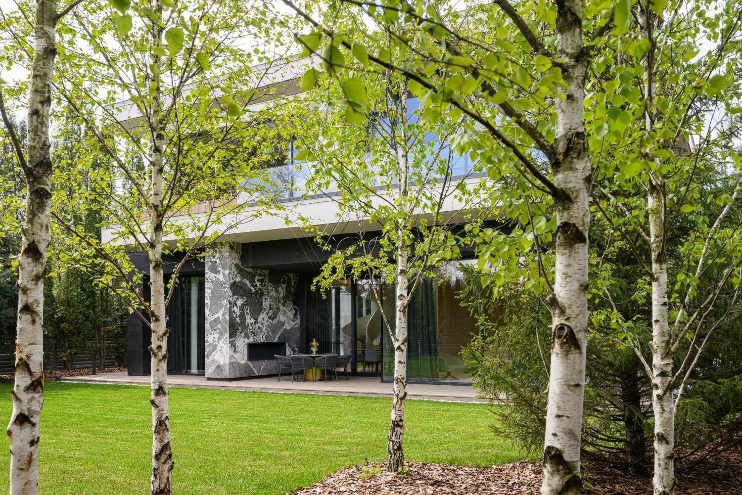 2-этажный коттедж 663 м² с отделкой