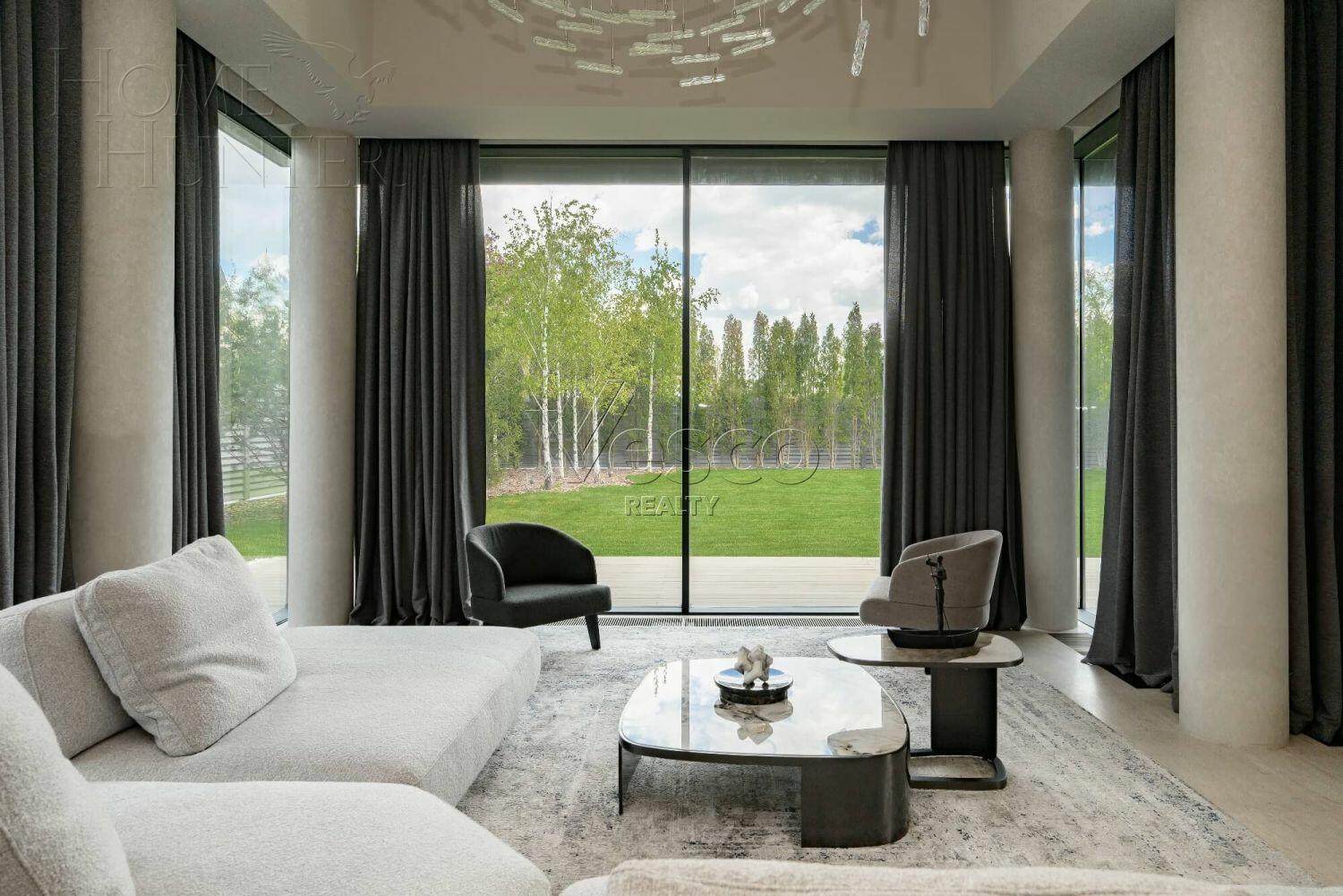 2-этажный коттедж 663 м² с отделкой