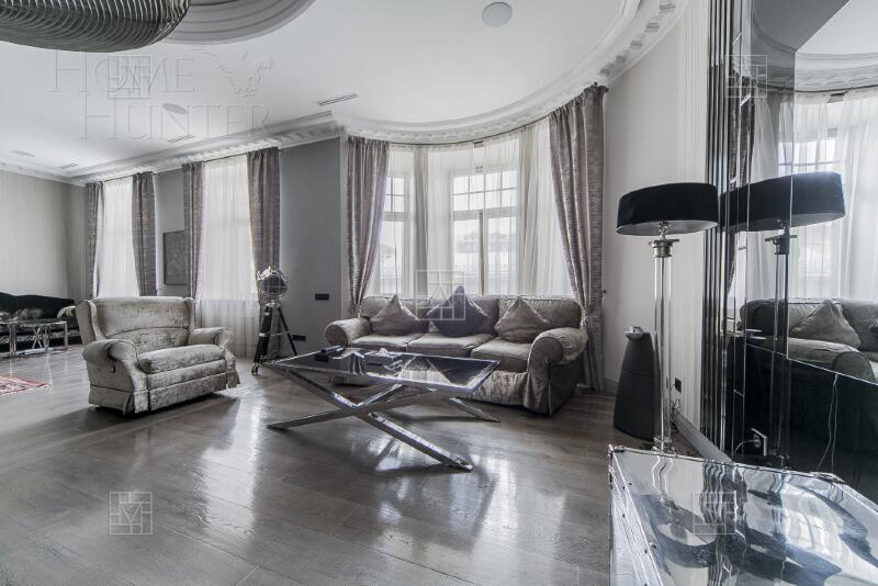 5-КОМН. КВАРТИРА С ОТДЕЛКОЙ 246 М² НА 3 ЭТАЖЕ