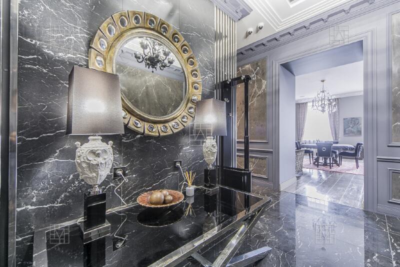 5-КОМН. КВАРТИРА С ОТДЕЛКОЙ 246 М² НА 3 ЭТАЖЕ