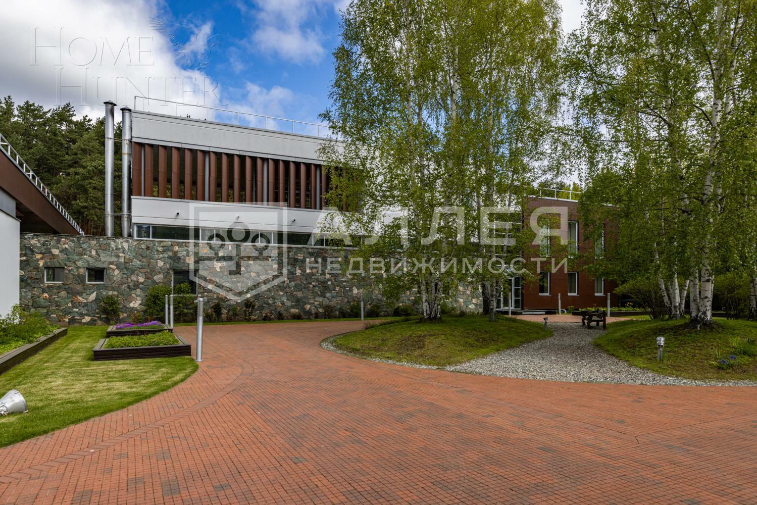 2-этажный коттедж 1 430 м² с отделкой