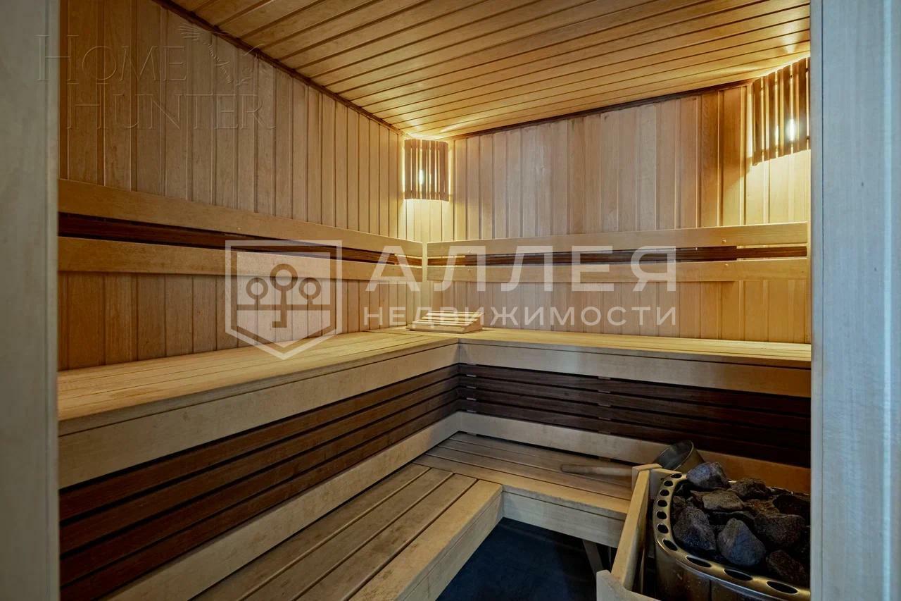 КОТТЕДЖ 800 м² с отделкой