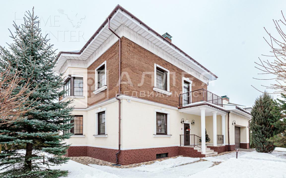 2-этажный коттедж 447 м² с отделкой