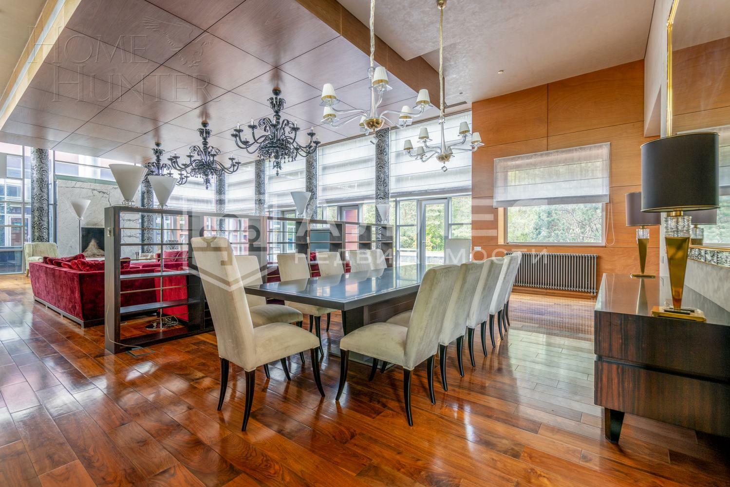 2-этажный коттедж 1 430 м² с отделкой