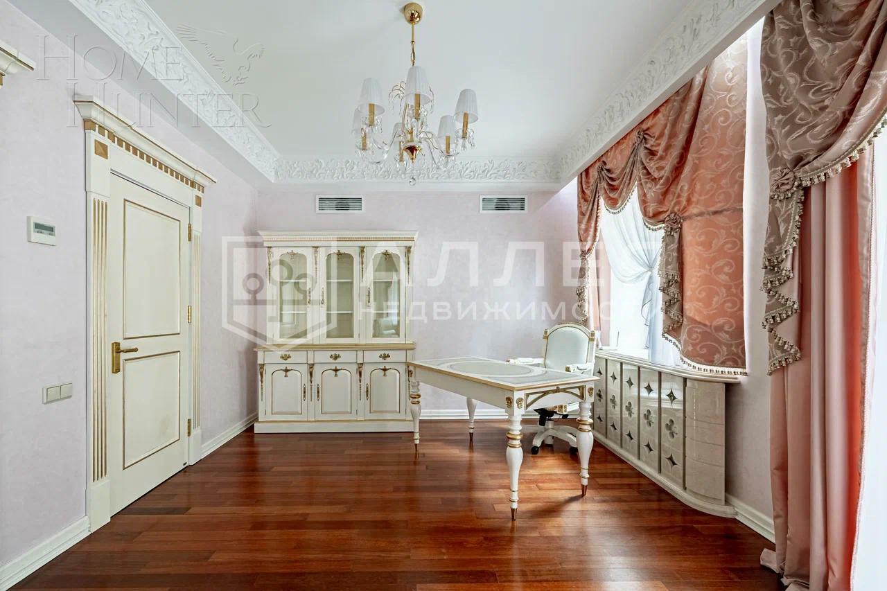 КОТТЕДЖ 800 м² с отделкой