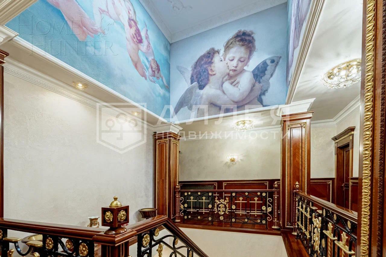 КОТТЕДЖ 800 м² с отделкой