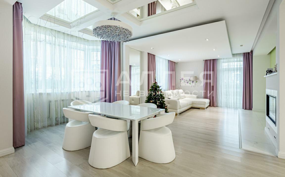 2-этажный коттедж 447 м² с отделкой