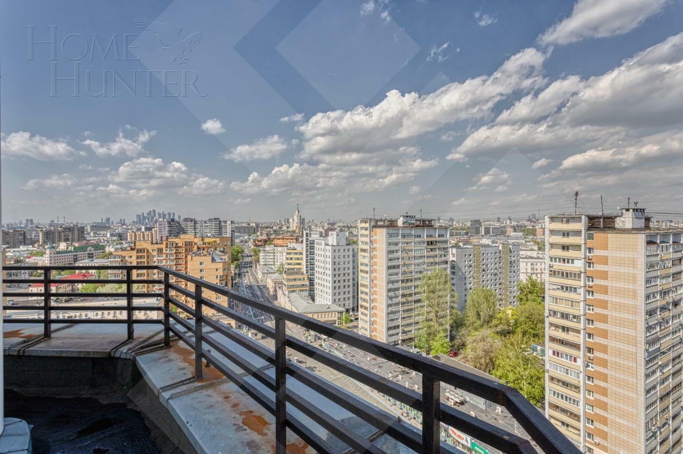 3-УРОВНЕВЫЙ ПЕНТХАУС С ОТДЕЛКОЙ 330.3 М² НА 13 ЭТАЖЕ